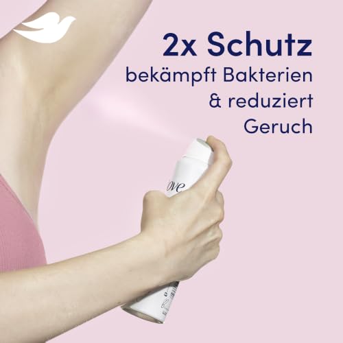 Dove Deodorant-Spray Rosenduft x 150 ml – Ansicht 6