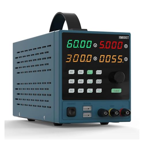 Alimentation de banc 60V 5A HM-605T pour équiper votre atelier électronique de maison