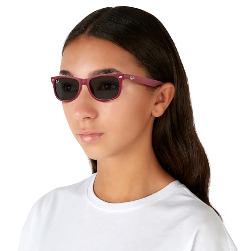 Image of Ray-Ban unisex-child Rj9052s New Wayfarer Square Sunglasses