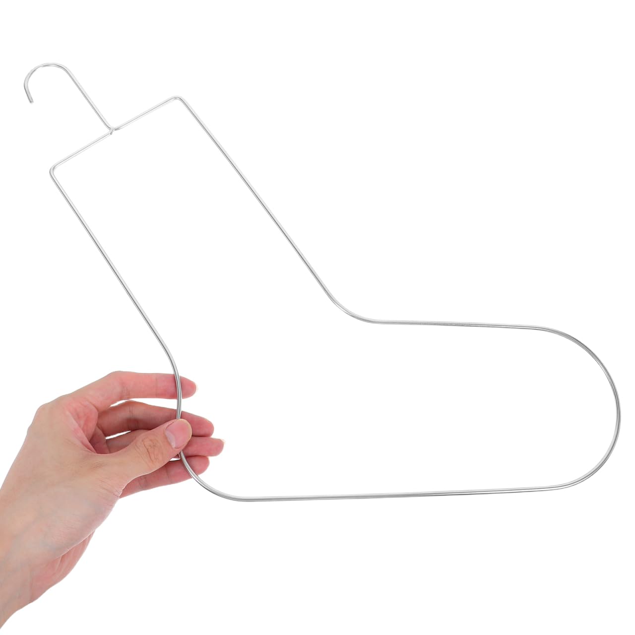 Angoily Tensor de Calcetines de 6 Piezas, de Acero Inoxidable, para moldear el Planchado en seco, Expositor para Superficies comerciales, Ganchillo, Tejer, Forma y presentar