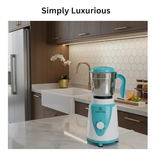Image of Toronto 550 Watts | Heavy duty mixer grinder for Indian Kitchens | Perfect for students, bachelors, offices | All in one Mixer Grinder | Good for babies food | Great for gifting