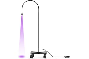 UNOISETION Lash Lamp for Eyelash Extensions