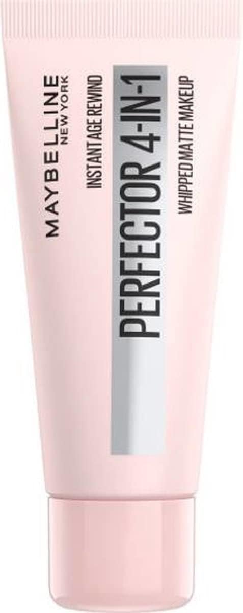 Maybelline Instant Anti-Age 4-in1 Perfector Whipped Matte Make-up - 01 Light - 30 ml