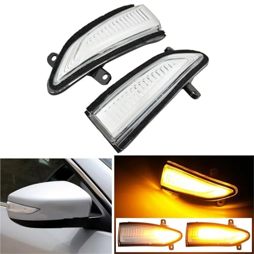 Espejo retrovisor intermitente Nissan Sylphy y Tiida con acabado ahumado de alta gama 3