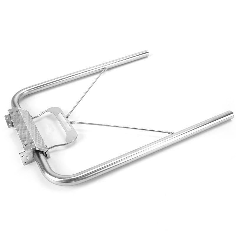 Wheelfun LESU RC Metal Exhaust Pipe 1/14 Model Diy R470 R620 Tractor Truck