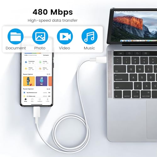 Cargador rápido USB C 30W compatible con Google Pixel 10 9 8 Pro Fold cable Tipo C 1m 6