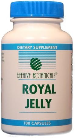 Royal Jelly Capules - 500 Mg-100 Count