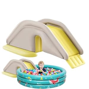 Aufblasbare Zwei-Wege-Poolrutsche US15KRRGC6WT64SJV550