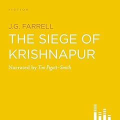The Siege of Krishnapur Audiolibro Por J. G. Farrell arte de portada