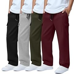 Black, Gray, Army Green, Wine Red