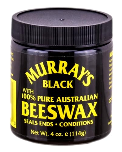Murrays Cera Negra 3.5 oz (103ml) 6 unidades miniatura 2