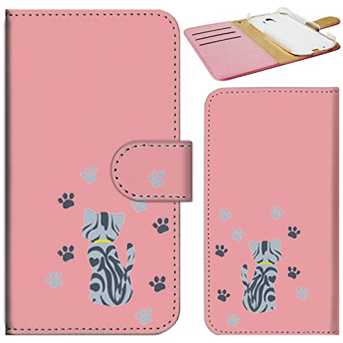 �K�[���Y�l�I �ėp AQUOS wish5 SH-52F �ƌ݊����̂���P�[�X �蒠�^ �X�}�z�P�[�X �g�уJ�o�[ �ϏՌ� (�˂����a/�A���V���[) SHARP SH-52F-PD-PKR-AMI-0085