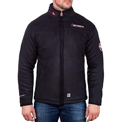 Geographical Norway Men's Ubolt Fleece Jacket Cover