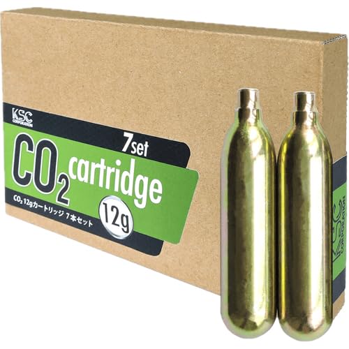 Amazon | KSC CO2 カートリッジ 12g 7本セット | モデルガンパーツ 通販