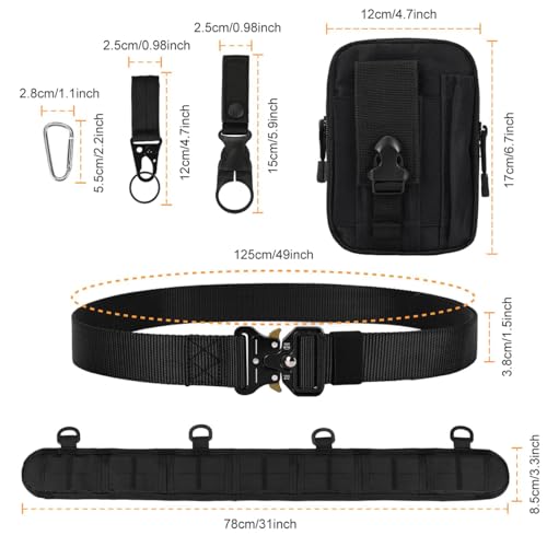 Sac banane professionnel de ceinture d'extérieur avec multiples poches - 8