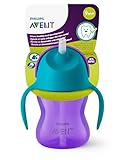 Philips Vaso de aprendizaje con boquilla, 1 Unidad (Paquete de 1)