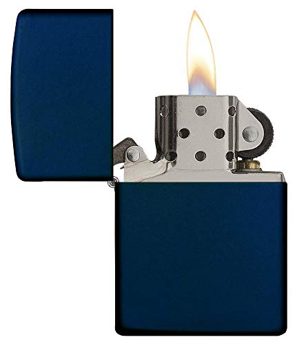 Encendedor Zippo Navy Matte miniatura 3