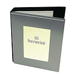 Brushed Aluminium Satin Silver Colour Front - Free Standing Photo Album - Holds 48 Photos 4 x 6 Inches (10 x 15 cm) - Image 4