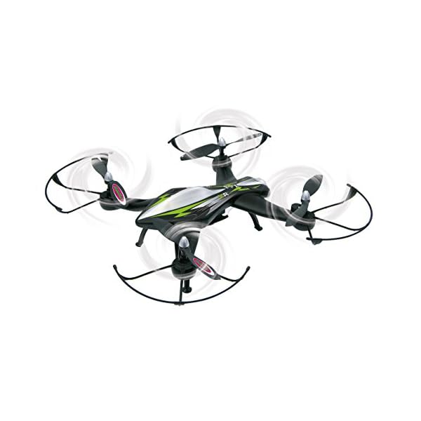 JAMARA 422021 - F1X VR Altitude FPV Wifi Kompass Flyback - Race Drone, inklusiv VR-Brille, über Sender und App steuern… – Bild 5