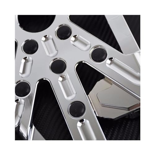 Cale pied moto antidérapant pour Dyna et Softail