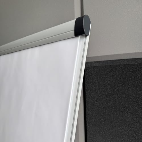 Bloc de papier flipchart pour chevalet de conférence avec feuilles blanches lisses 80g - 7