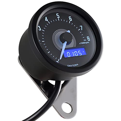 e001●○デイトナVELONA60タコメーター15000RPM12V（001） VELONA 電気式タコメーター Φ60 15000rpm｜株式会社デイトナ