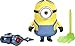 Minions toys Rise of Gru Stuart Button Activated Action Figure Approx 4-in with Sticky Hand Accessory, Gift for Kids Ages 4 Years & Older