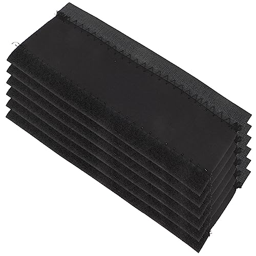 ibasenice Protective Bike Chain Cover 6pcs Bike Chain Guard for Bicycles Frame Protectors Quality Material Durable