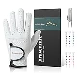Braventure Youth Golf Glove for Age 8-9: Beginner...