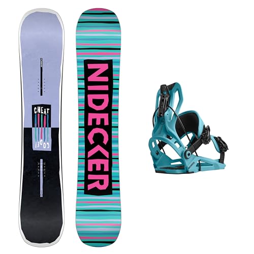 2_Zbg t 25-26 NIDECKER CHEAT CODE Women iCfbJ[ `[gR[h fB[X rfBOt FLOW NEXUS t[ lNTX ȒP ^b` AGg[ Xm[{[h  Luh 