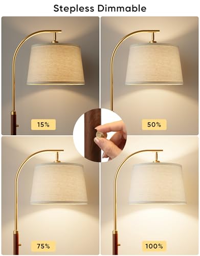 29% Off Dimmable Arc Floor Lamp for Living Room - Image 3