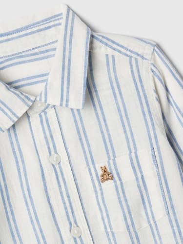 GAP Boys' Linen Woven Top3