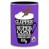 クリッパー フェアトレード ドリンクキング チョコレート250 g, サステイナブル　ホットチョコレート