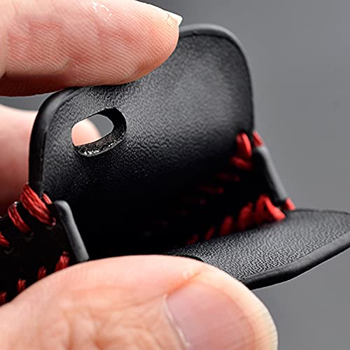 Venus-David Couro da capa da chave do carro capa chaveiro anel chave bolsa, adequado para Chery Tigg