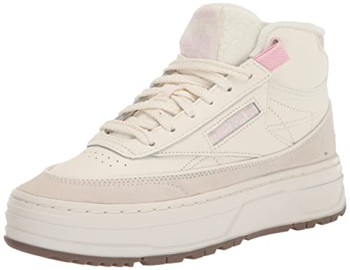 Image of Reebok Women's Club C Double Geo Mid Sneakers