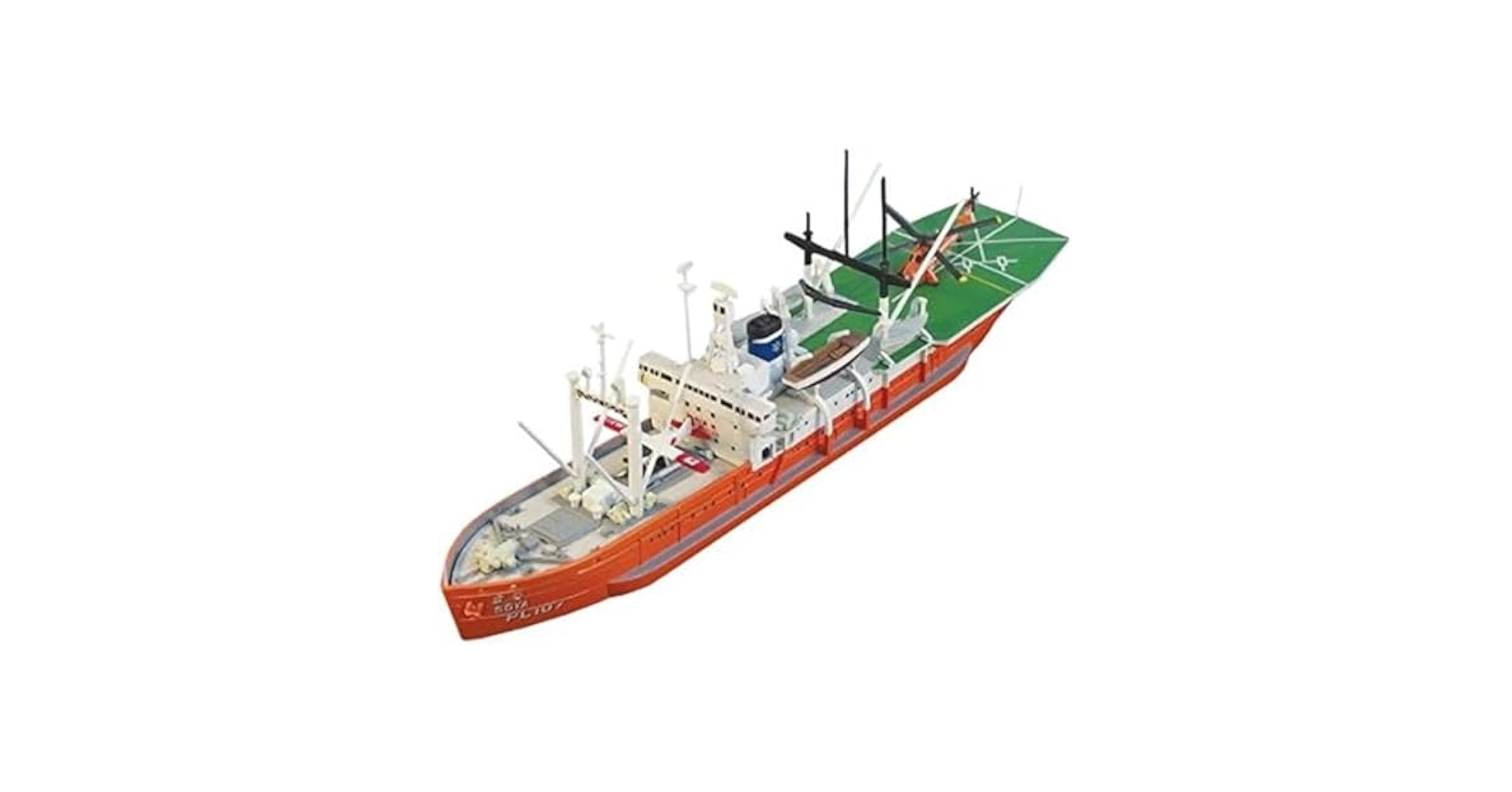 (未使用･未開封品)　南極観測船宗谷 第3次~第6次観測時 (1/700) tu1jdyt Amazon | シールズモデルズ 南極観測船宗谷 第3次~第6次観測時