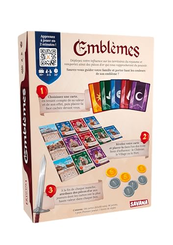 Jeu d’ambiance Savana Emblèmes - vue 9