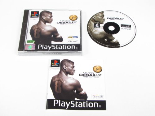 Marcel Desailly Pro Football Ps1 - vue 3