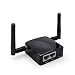 GL.iNet GL-AR300M Mini Travel Router with 2dbi External Antenna, Wi-Fi Converter, OpenWrt Pre-Installed, Repeater Bridge, 300Mbps High Performance, 128MB Nand Flash, 128MB RAM, OpenVPN