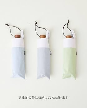 Amazon.co.jp: サンバリア100 3段折 コンビmoku ブルー 品 : ファッション