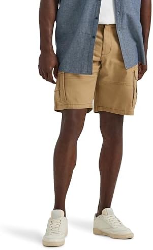 Lee Men's Extreme Motion Carolina Cargo Short