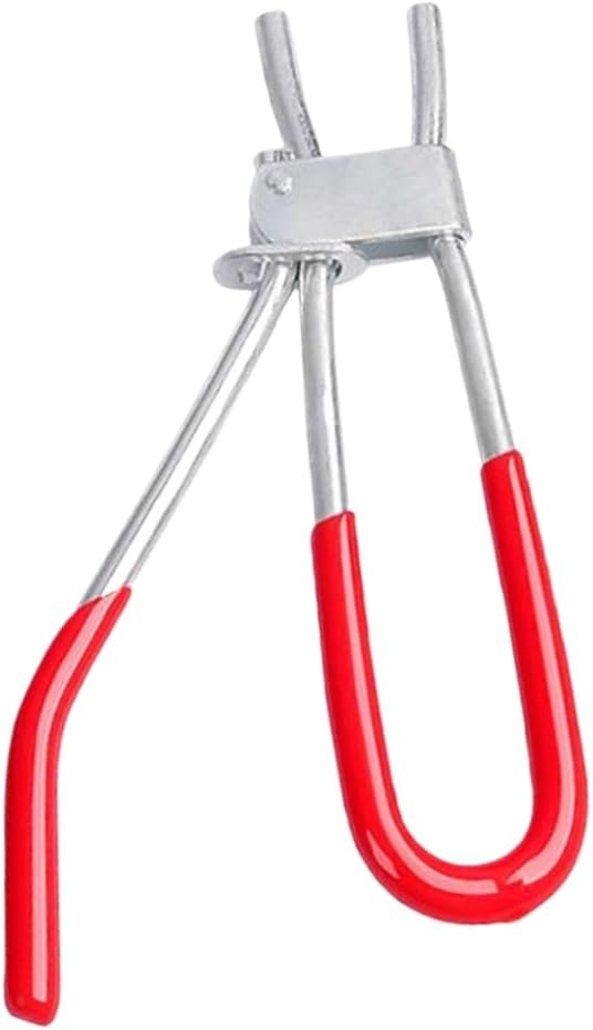 Fluid Line Clamp Fuel Hose Pinch Off Tool 6.1 Inch Long Multifunctional with Sturdy Rounded Jaw Edges
