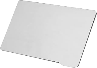 Magnetic Flexible Plate Magnetic Flexible Steel Plate Flex Bed for Anycubic Photon Mono X UV LCD Resin Wanhao D7 (202x128mm)