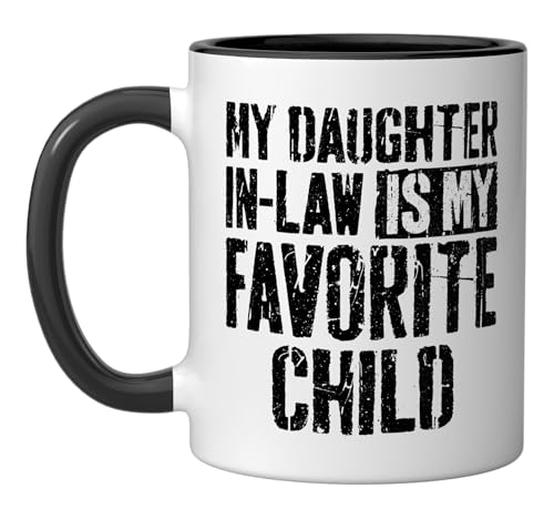 Taza de Cerámica Divertida 11 Onzas Blanco miniatura 1