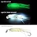 Dr.Fish Saltwater Squid Fishing Lures, 6