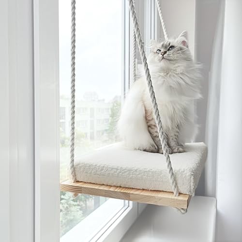 Cama Gato Verano | Hamaca Gato Ventana Colgante | Cama para Gatos Accesorios | Hamaca Ventana Colgante | Casa para Gatos Ventana | Cat Bed | Cama Cao | Kittybay | Desk Cat Bed