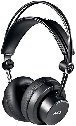 AKG K175 Closed-Back Foldable Headphones with Microfiber