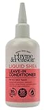 Rhyme and Reason Liquid Shea Leave-In Conditioner. Formulated for Sleek and Smooth Finish. Weightless Moisture and Nourishment. 6.7 Fl Oz. (1 Pack)