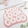 Waslary You Look Good Bath Mat, Doo...