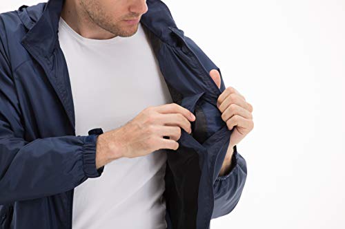 Image of Mens Windbreaker Jackets Lightweight Packable Jacket,Windproof and Dustproof